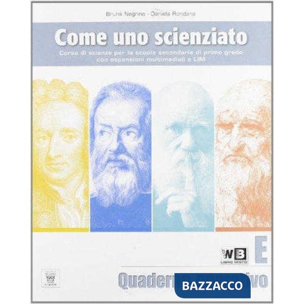 COME UNO SCIENZIATO E LIBRO MISTO