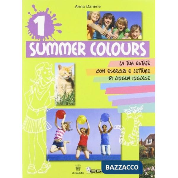 SUMMER COLOURS 1 SENZA CD