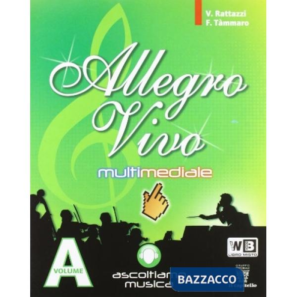 ALLEGRO VIVO MULTIMEDIALE (A + DVD)