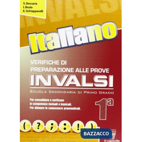 VERIFICHE DI PREPARAZIONE ALLE PROVE INVALSI 1