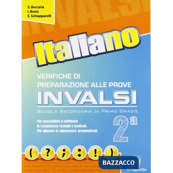 VERIFICHE DI PREPARAZIONE ALLE PROVE INVALSI 2