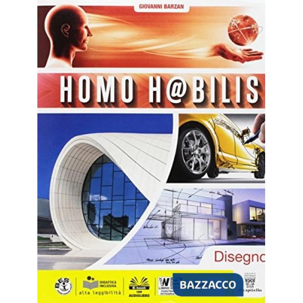 HOMO H@ABILIS DISEGNO + SETTORI + TUTOR + TECNOLAB