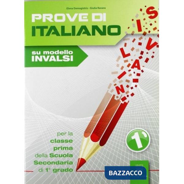 PROVE DI ITALIANO CLASSE PRIMA