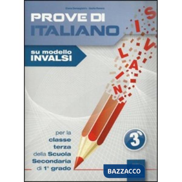 PROVE DI ITALIANO CLASSE TERZA