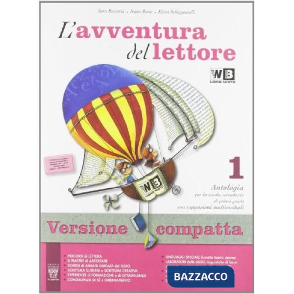 AVVENTURA DEL LETTORE 1 COMPLETO + LIBRO DIGITALE