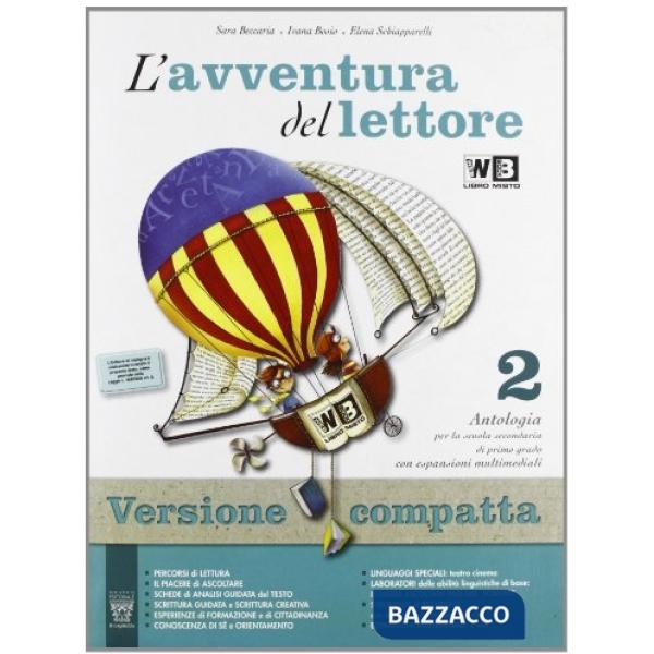 AVVENTURA LETTORE 2 - COMPATTA + LIBRO DIG.