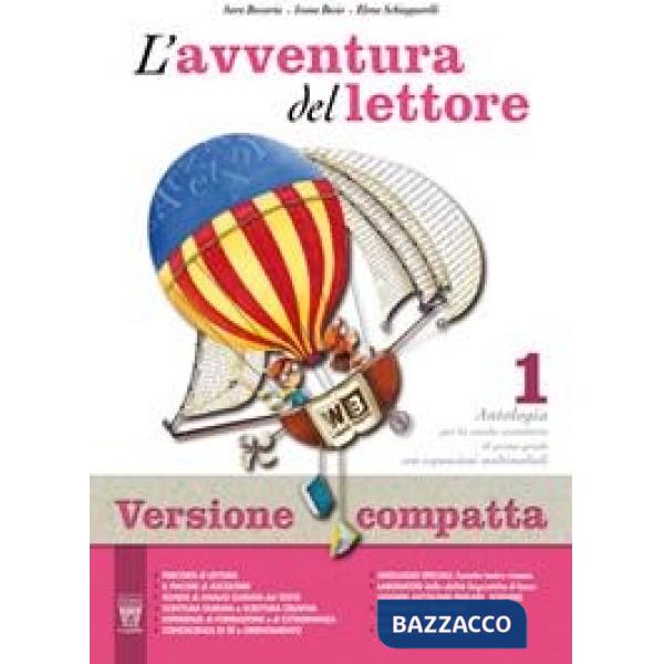 AVVENTURA DEL LETTORE 2 LIBRO DIGITALE