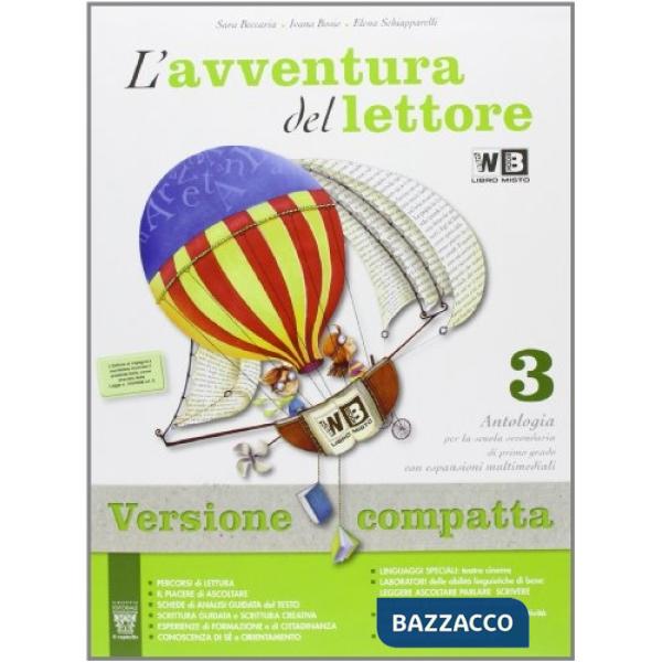 AVVENTURA LETTORE 3 - COMPATTA + DIG.