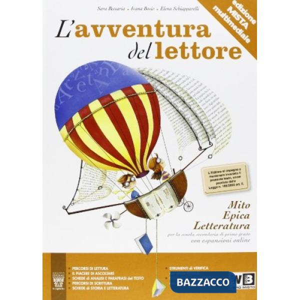 AVVENTURA DEL LETTORE 1 + DIGITALE