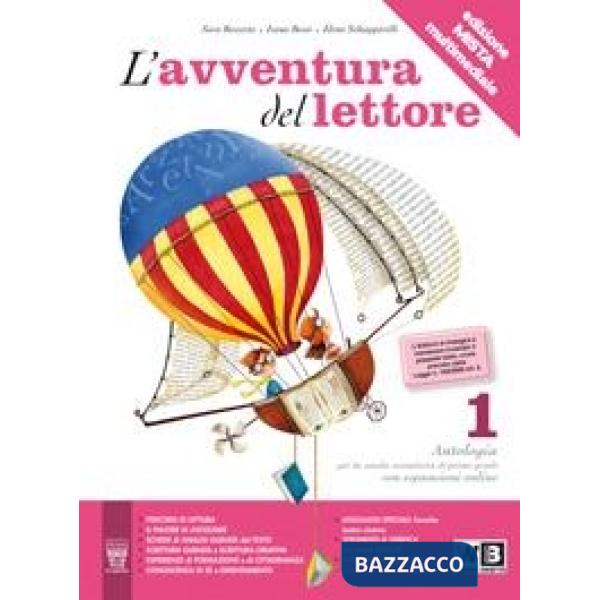 AVVENTURA DEL LETTORE 1 LIBRO DIGITALE