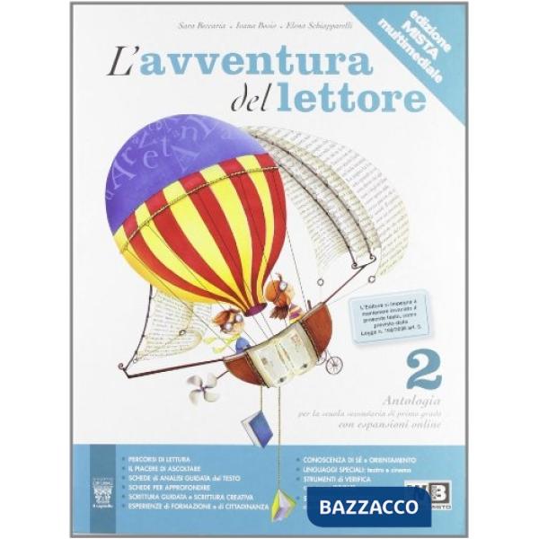 AVVENTURA DEL LETTORE 2 + DIGITALE