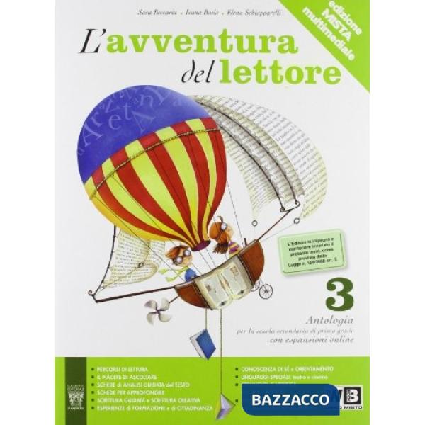 AVVENTURA LETTORE 3 + DIGITALE