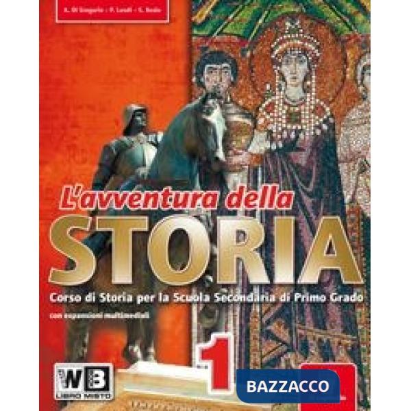 AVVENTURA DELLA STORIA 1 LIBRO DIGITALE