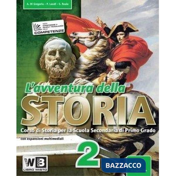 AVVENTURA DELLA STORIA 2 LIBRO DIGITALE