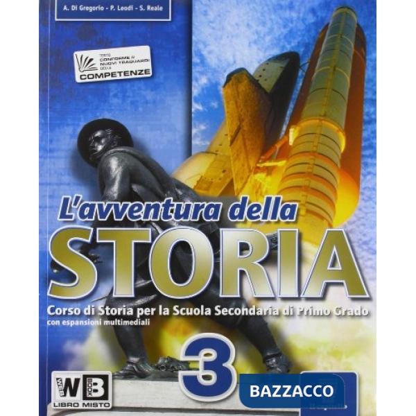 AVVENTURA STORIA 3 + DIGITALE