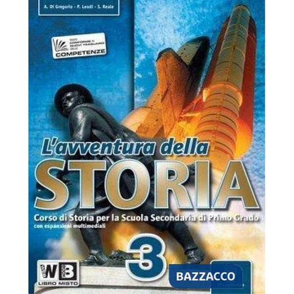 AVVENTURA DELLA STORIA 3 LIBRO DIGITALE