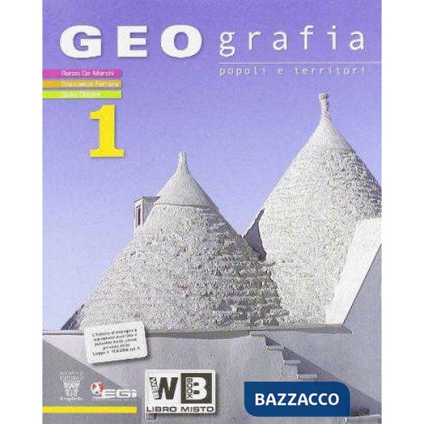 GEOGRAFIA 1 COMPLETO + LIBRO DIGITALE LIBRO MISTO