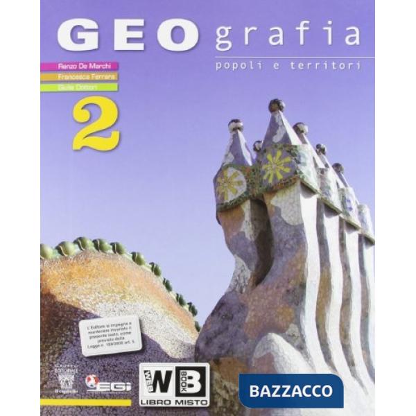 GEOGRAFIA 2 (TESTO + DIGITALE)