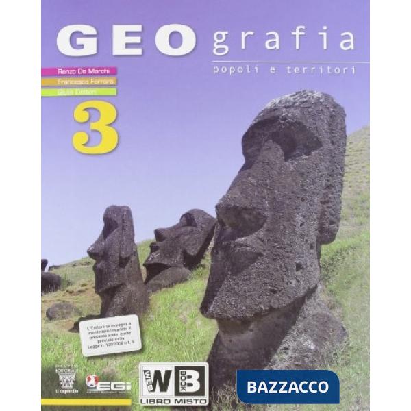 GEOGRAFIA 3 (TESTO + DIGITALE)