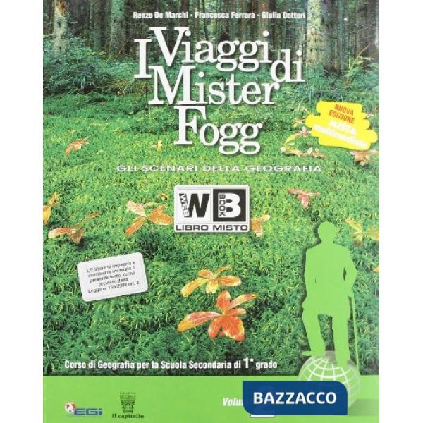 SCENARI MISTER FOGG 2 + LIBRO DIG.