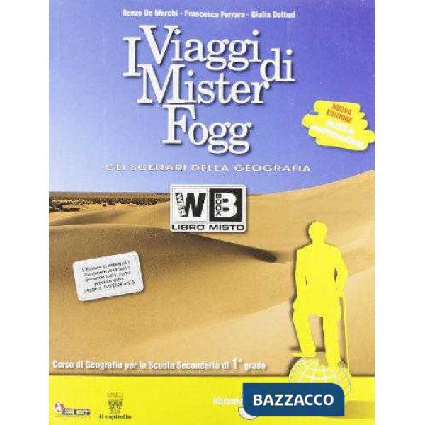 SCENARI MISTER FOGG 3 + LIBRO DIG.