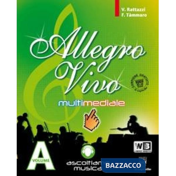 ALLEGRO VIVO MULTIMEDIALE LIBRO DIGITALE