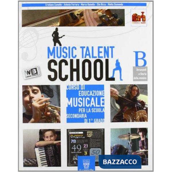 MUSIC TALENT SCHOOL - B + DVD