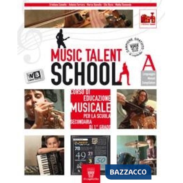 MUSIC TALENT SCHOOL LIBRO DIGITALE