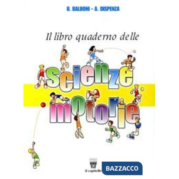 LIBRO QUADERNO DELLE SCIENZE MOTORIE DIGITALE