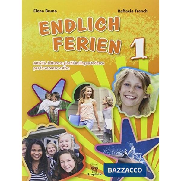 ENDLICH FERIEN! VOL. 1 + CD