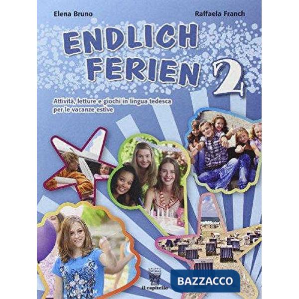 ENDLICH FERIEN! VOL. 2 + CD