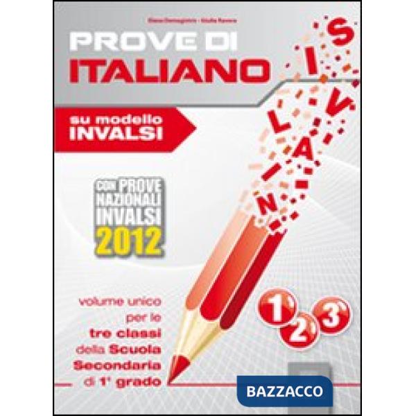 PROVE DI ITALIANO CLASSE PRIMA