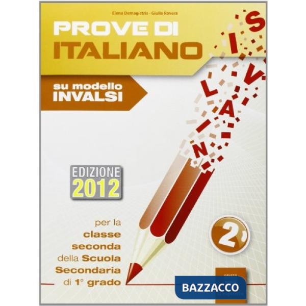 PROVE DI ITALIANO CLASSE SECONDA