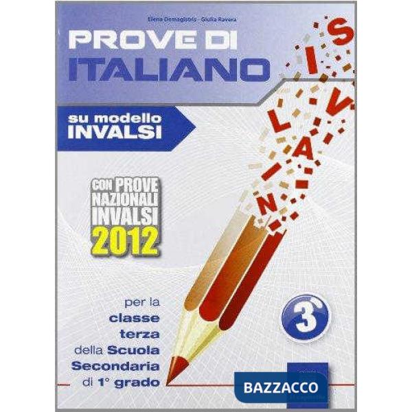 PROVE DI ITALIANO CLASSE TERZA