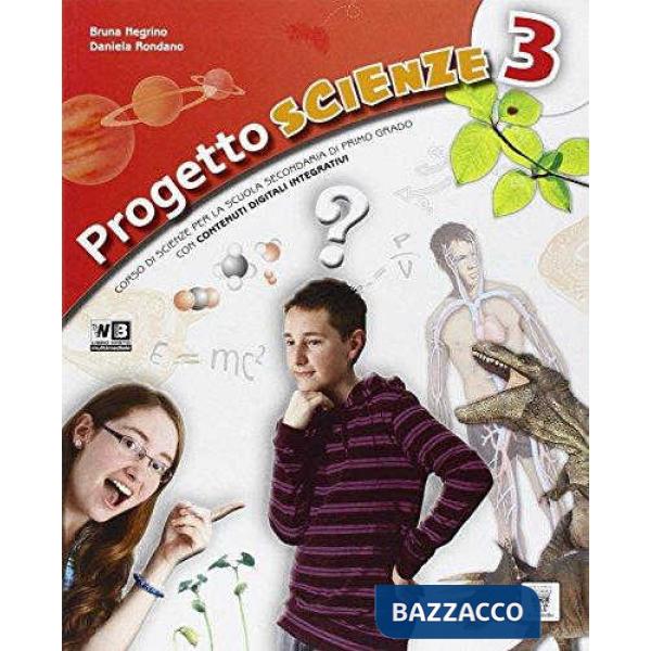 PROGETTO SCIENZE 3 - VOLUME