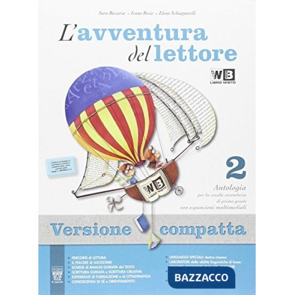 AVVENTURA DEL LETTORE 2 COMPLETO + COMP. + DIG.