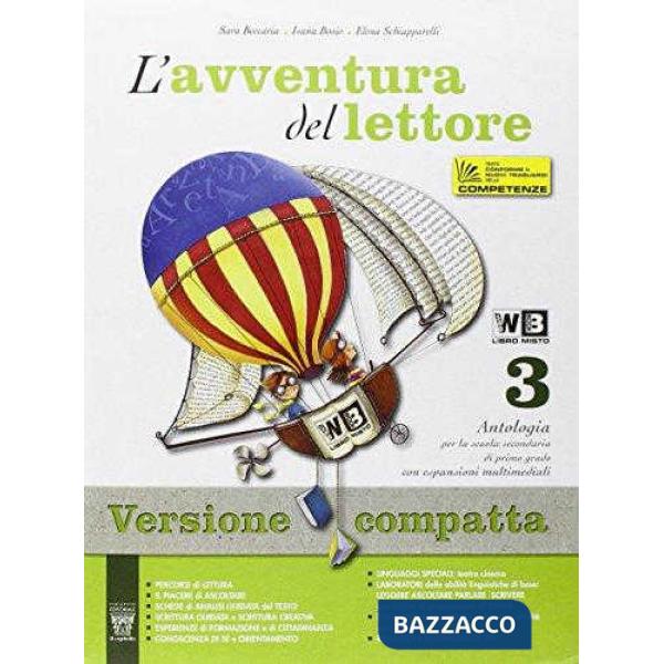AVVENTURA LETTORE 3 COMP. + DIG.13