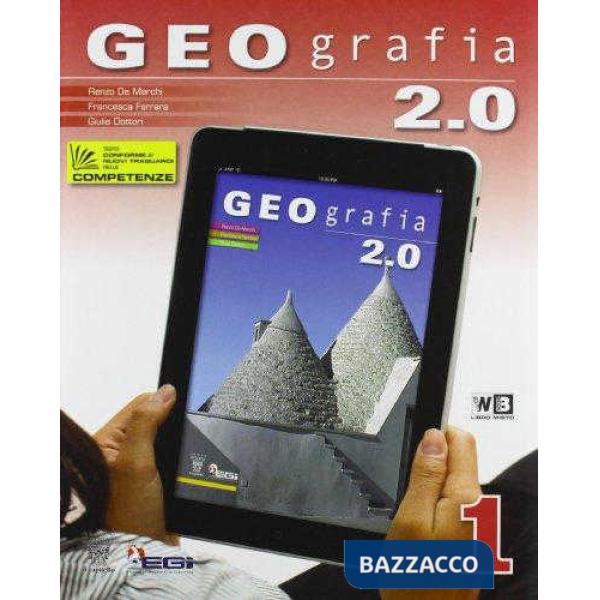 GEOGRAFIA 2.0 1 + DIGITALE