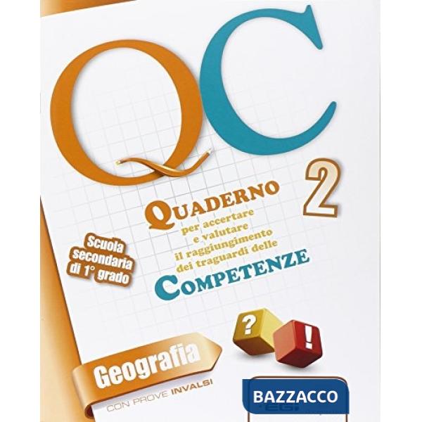 GEOGRAFIA QUADERNO DELLE COMPETENZE 2