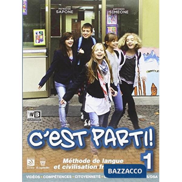 C'EST PARTI! 1 + CD AUDIO