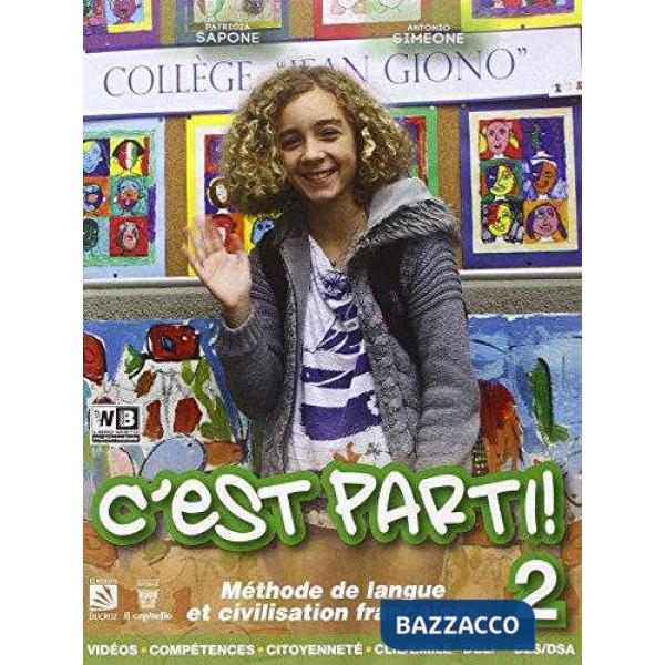 C'EST PARTI! 2 + CD AUDIO