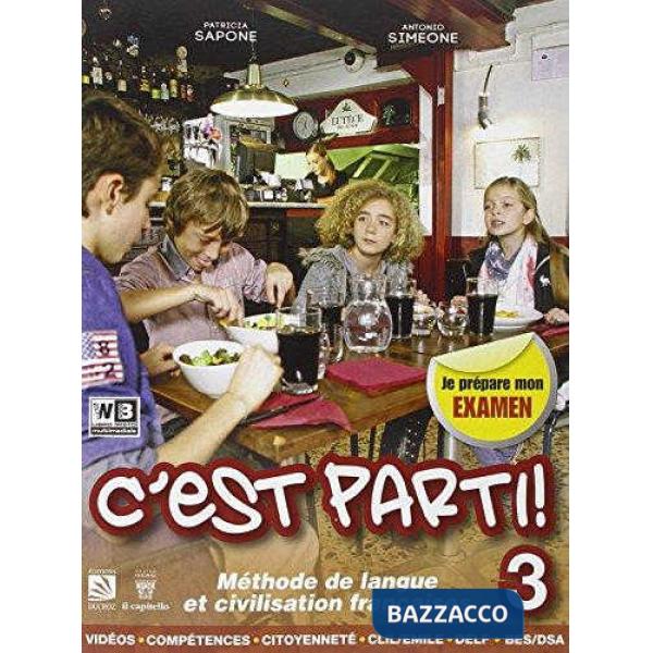 C'EST PARTI! 3 + CD AUDIO