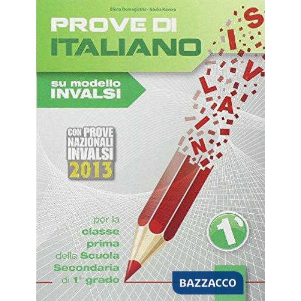 PROVE DI ITALIANO ED 2014 CLASSE PRIMA