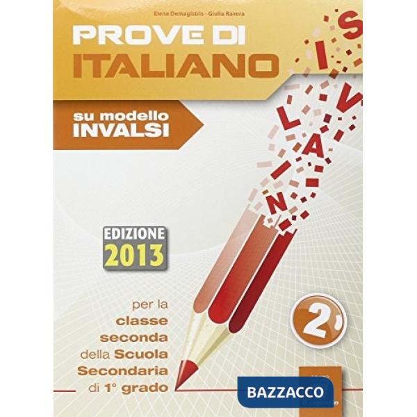 PROVE DI ITALIANO ED 2014 CLASSE SECONDA