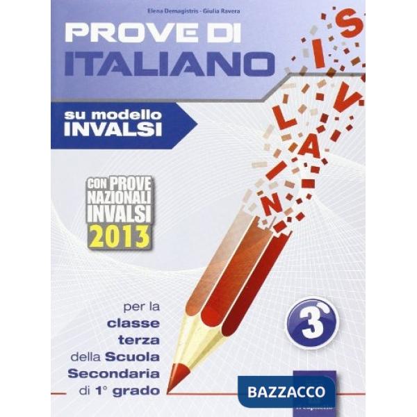 PROVE DI ITALIANO ED 2014 CLASSE TERZA