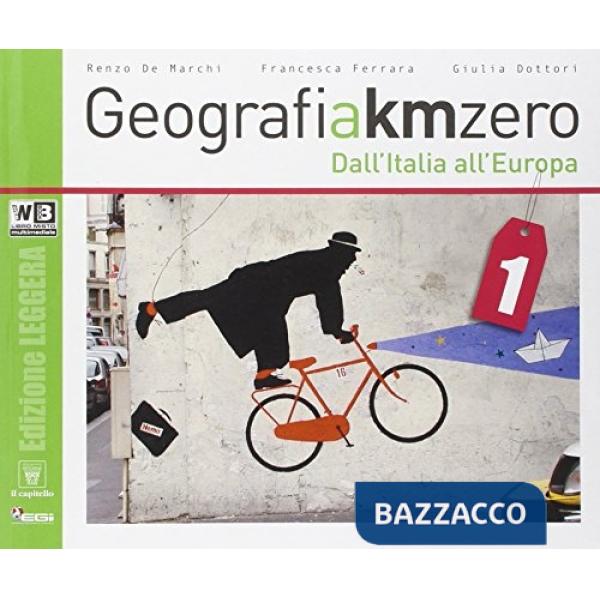 GEOGRAFIAKMZERO 1 LEGGERA + ATL.