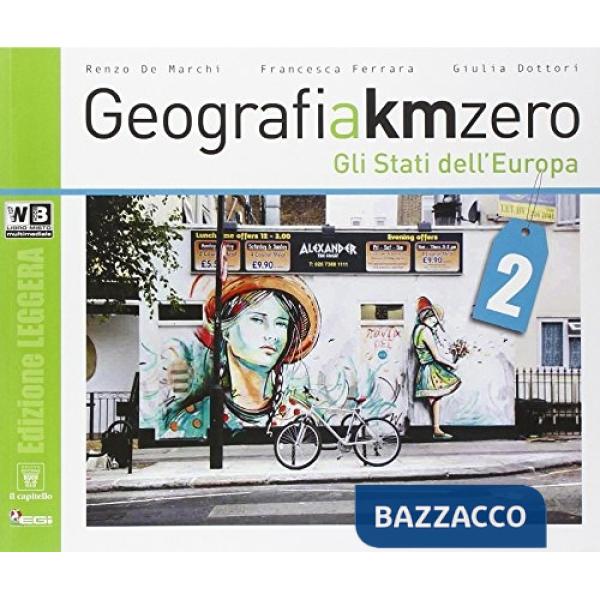 GEOGRAFIAKMZERO 2 LEGGERA + ATL.