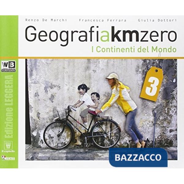 GEOGRAFIAKMZERO 3 LEGGERA + ATL.