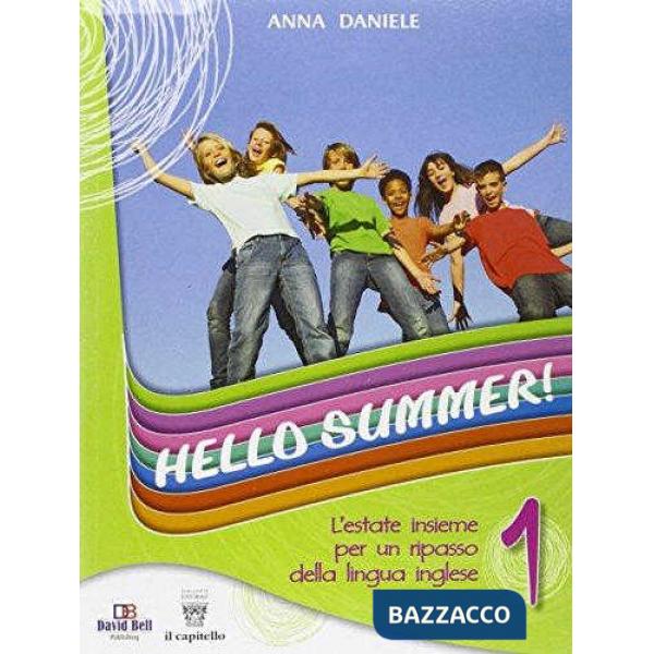 HELLO SUMMER 1 + CD AUDIO