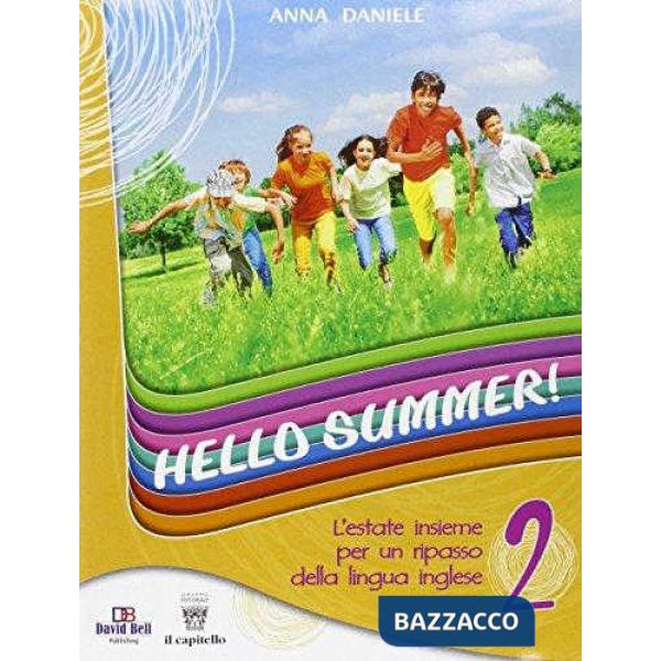 HELLO SUMMER 2 + CD AUDIO